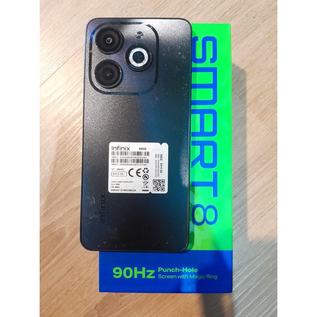Infinix Smart 8 Ram 3/64GB (SECOND)