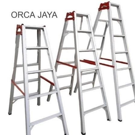 Tangga Lipat Aluminium 2 in 1 Kebanggaan 2,5Meter - 3 Meter - 2 meter/tangga/tangga lipat/tangga keb