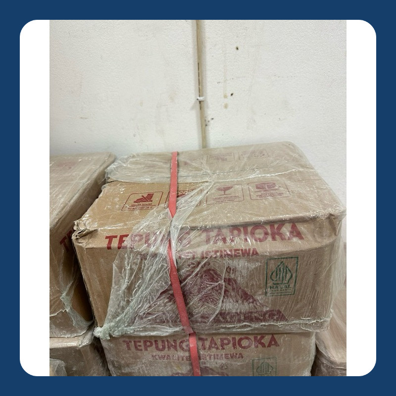 

Tepung Tapioka Sagu Kemasan CAP GUNUNG AGUNG 1 dus isi 20 bungkus