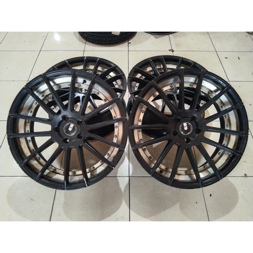 Velg Second Model JF R20 Bisa Untuk Inova Crv Xtrail Captiva