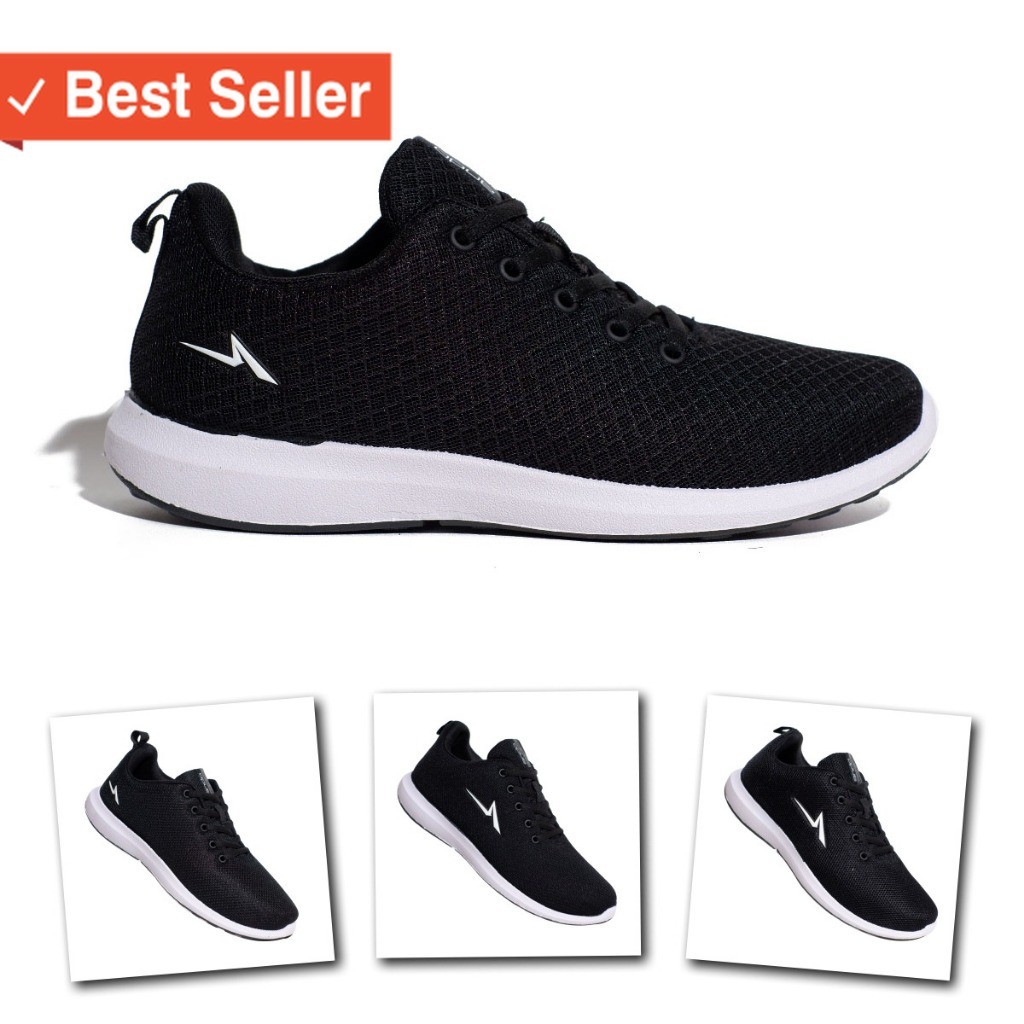 Sepatu Sekolah Kekinian Keren Murah / Ando Sip Bsc Sepatu Pria Dewasa Tali Original Sneakers Cowok K