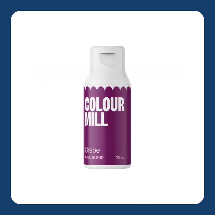 

Colour Mill Grape 20 ml Oil Based Colouring