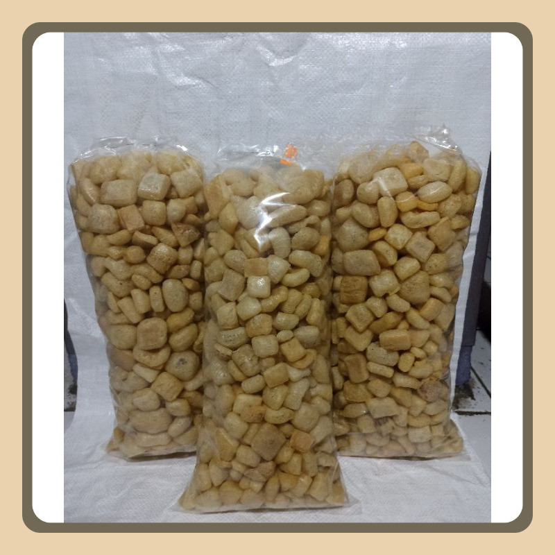 

Rambak Kulit Sayur / Krecek Kulit / Krecek Sayur /Rambak Kulit / Rambak Kulit Sapi Asli 1kg