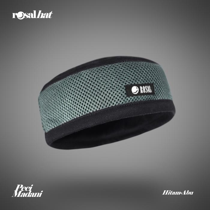 PECI MADINAH ROSAL|PECI MADUN|PECI MADUN MURAH|PECI MURAH - Hitam-Abu