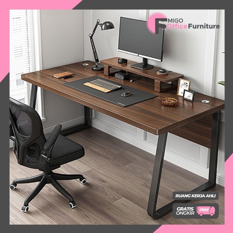 

Meja Belajar / Meja Kantor / Meja Kayu Minimalis / Meja Kerja / Meja Kamar Tidur / Computer Desk / Meja Tulis