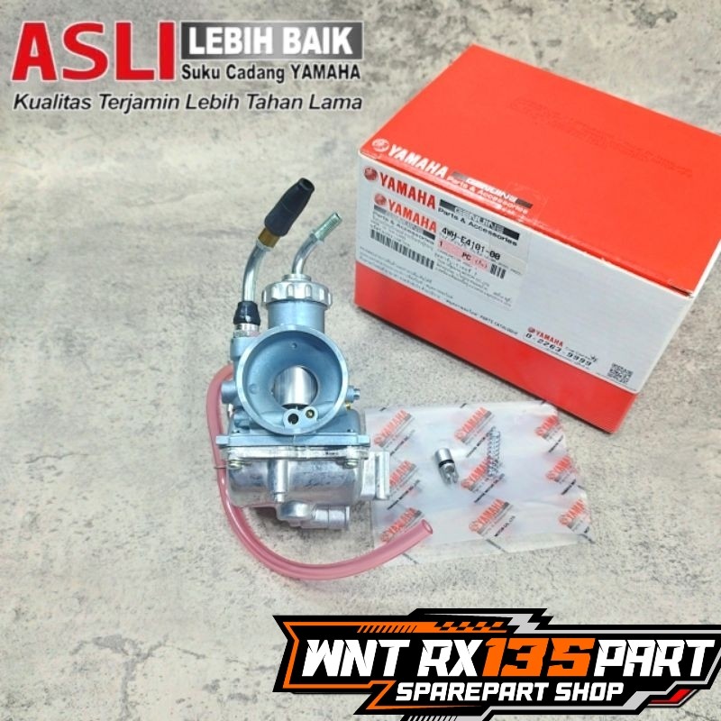CARBURETOR ASSY KARBU KARBURATOR F1ZR FIZR ORIGINAL YAMAHA | 4WH-E4101-00
