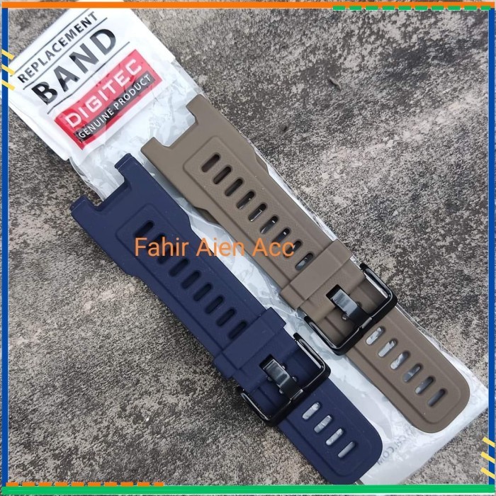 TALI JAM DIGITEC OKTAFIT OCTAFIT RUBBER STRAP TALIJAM - COKLAT