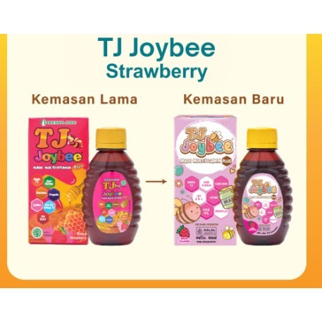 

Madu TJ Joybee 100ml - All variant (FRESH)
