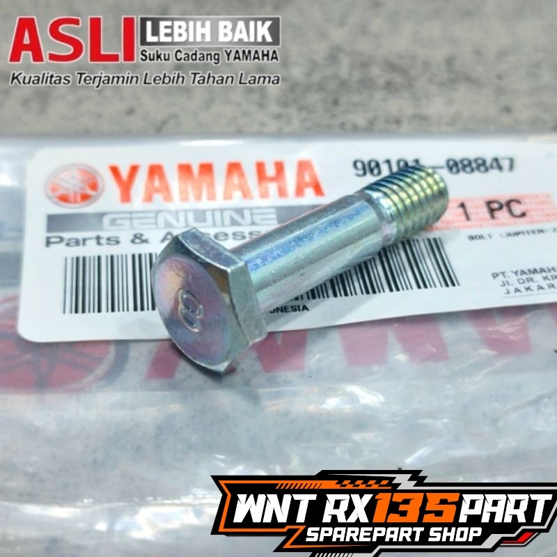 BAUT GEAR GIR BELAKANG F1ZR FIZR VEGA JUPITER ORIGINAL YAMAHA | 90101-08847