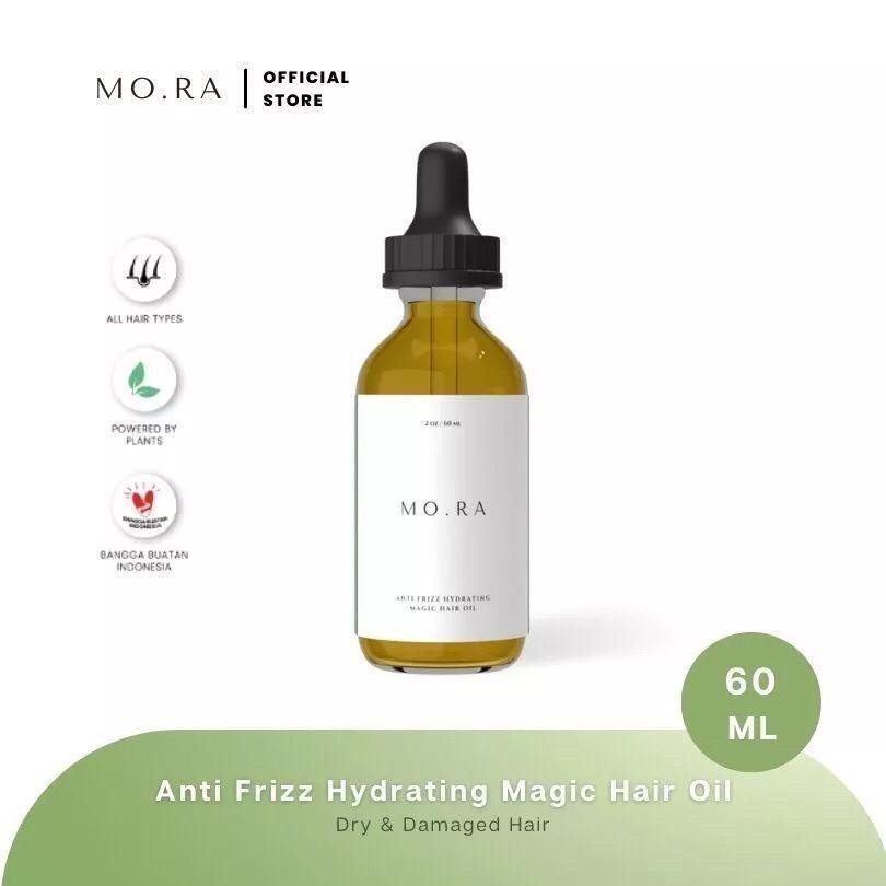 MORA Anti Frizz (60 ML) Hydrating Hair Oil Treatment