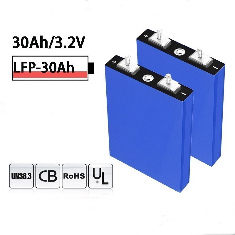 Baterai LiFePO4 3.2V 30AH 52AH 200AH Baru Discharge Capacity Test Prove Diskon Toko Baru COD