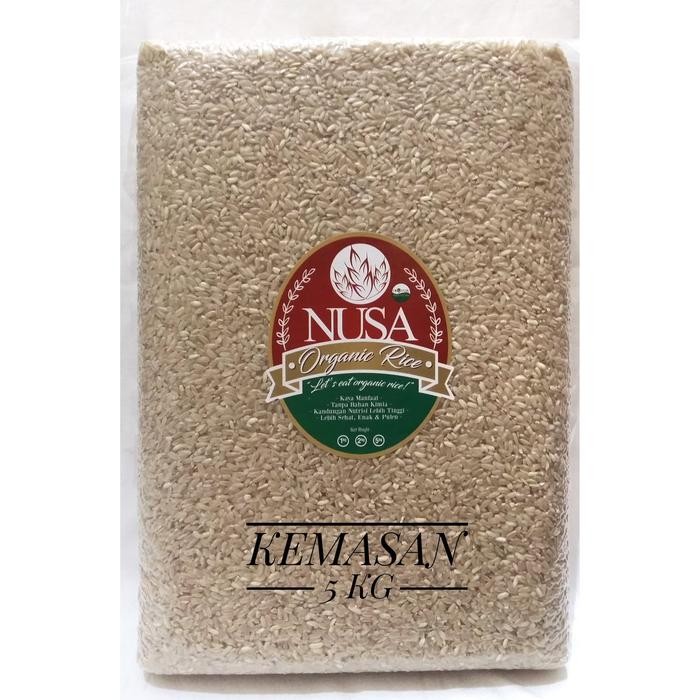 

Beras Coklat Organik 5KG