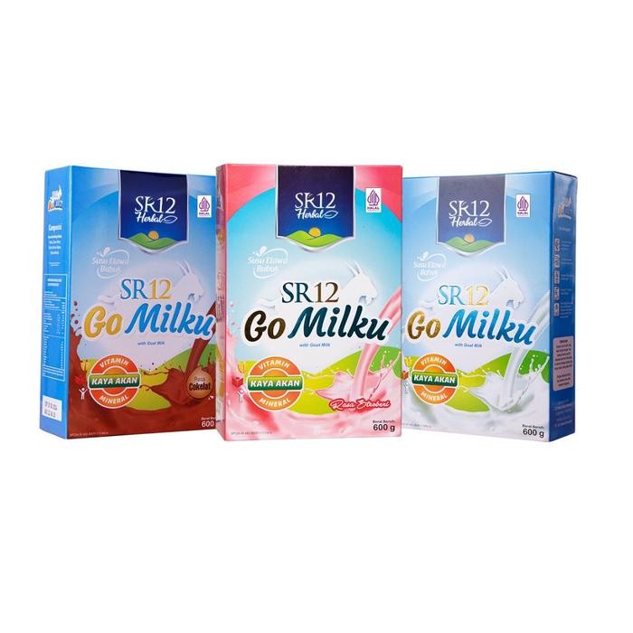 

SR12 Gomilku 600gr Susu Kambing Etawa Untuk Anak dan Dewasa Meningkatkan Daya Tahan Tubuh BPOM - Original 200gr