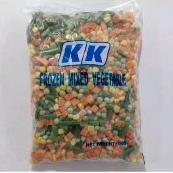 

KK MIX VEGETABLE 4WAY 1KG FROZEN