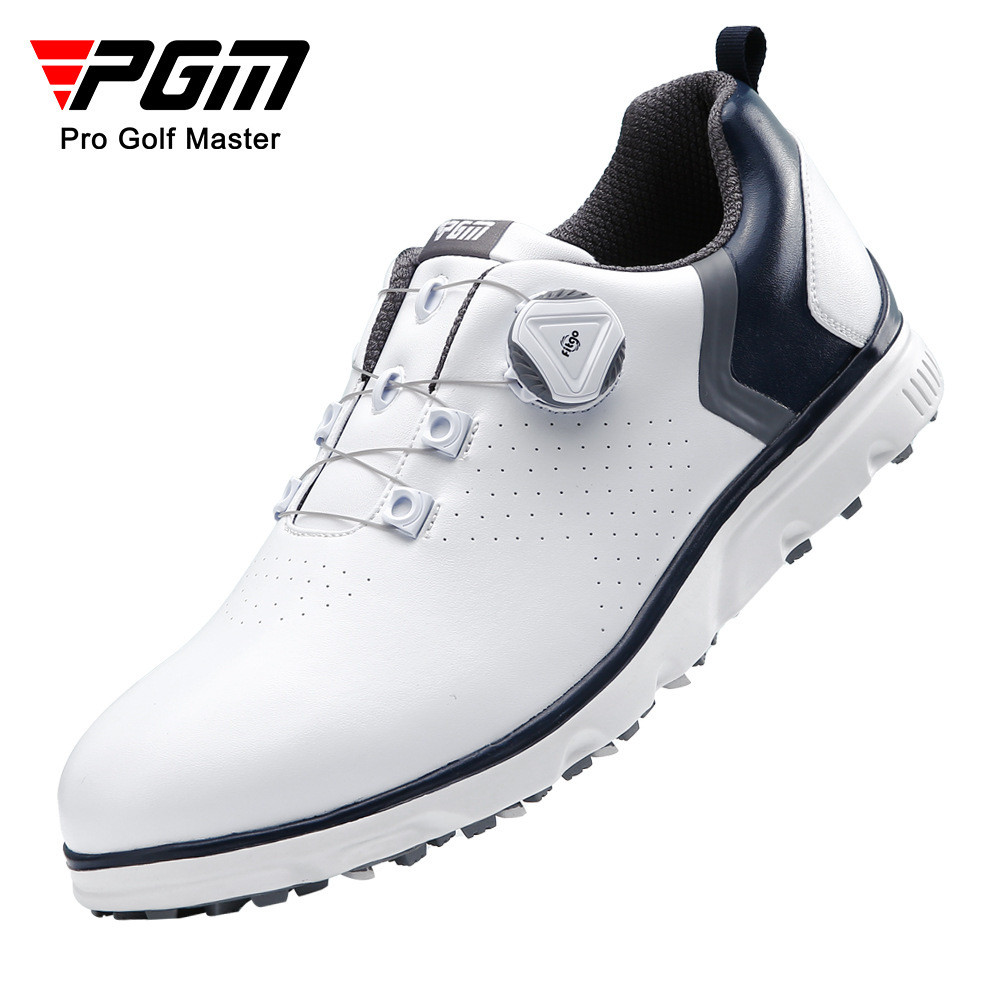 PGM Golf Shoes Men's Anti-Sliding Sneakers Waterproof Shoes Sports Men's Golf Shoes