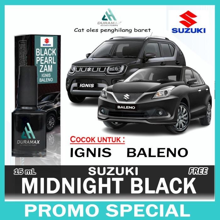 Cat Oles Midnight Black ZAM Suzuki Baleno Ignis Hitam Mutiara Biru - IGNIS