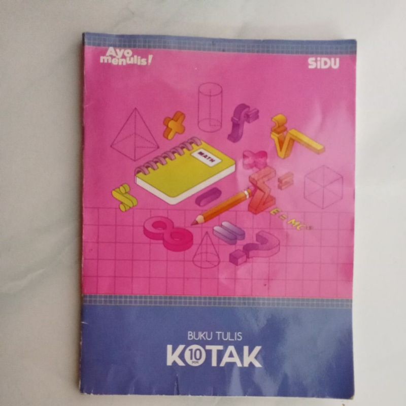 

Buku TULIS/SEKOLAH