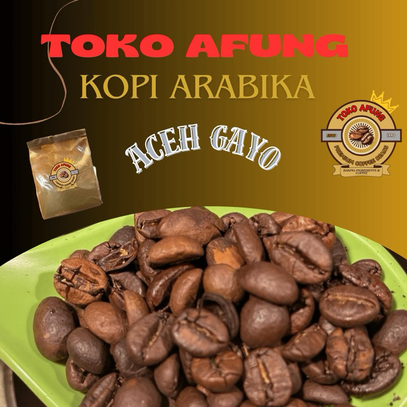 

Kopi Arabika Aceh Gayo - Toko Afung