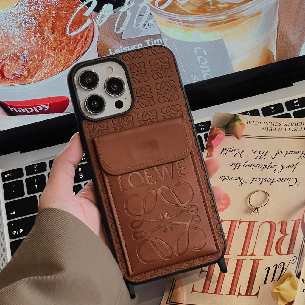 Ins Hot Loewe Luxury Phone Case for IPhone 17 17Pro 17ProMax Air 16 15 14 13 12 Pro Max Plus Fashion