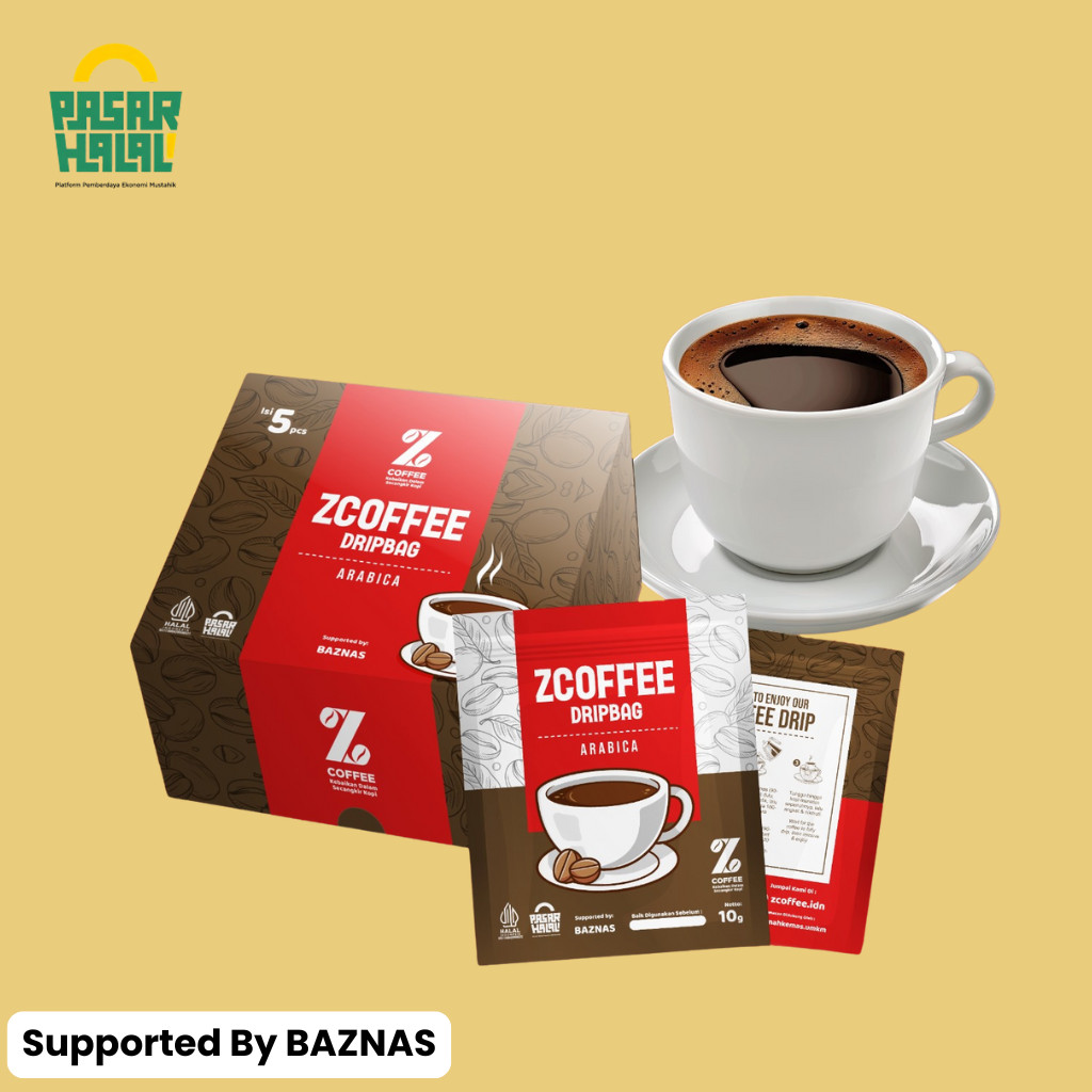 

PROMO ZCoffee Kopi Premium Kopi Asli Box Drip Bag