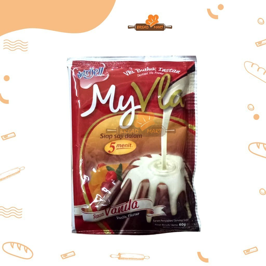 

KOE - MY VLA VANILLA DAN COKLAT 60GR - ABO