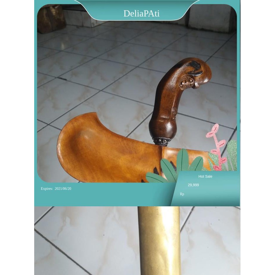 warangka keris timoho gayam solo termurah pendok kuningan lawas gratis stel bk Keris sengkelat majap