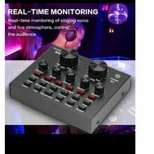 Sound Card V8 SoundCard V8 Audio USB External Soundcard V8