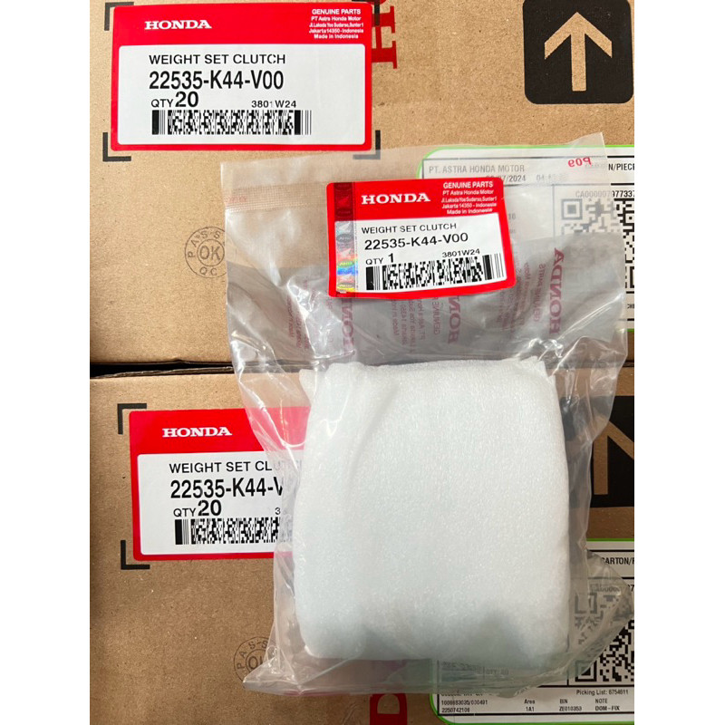 kampas ganda Beat pop K44 beat fi esp original AHM NEW