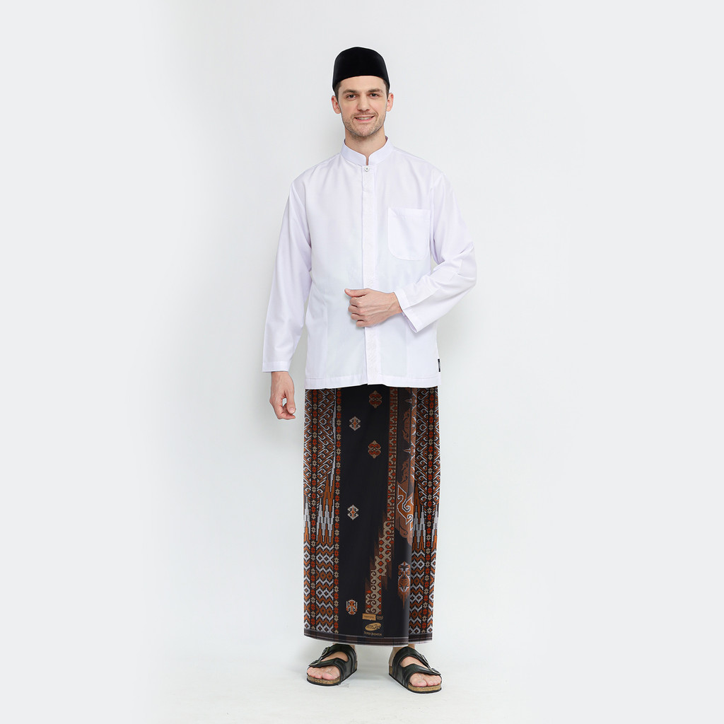Sarung ATLAS Super Premium 980 Motif A9 JGL Black Series