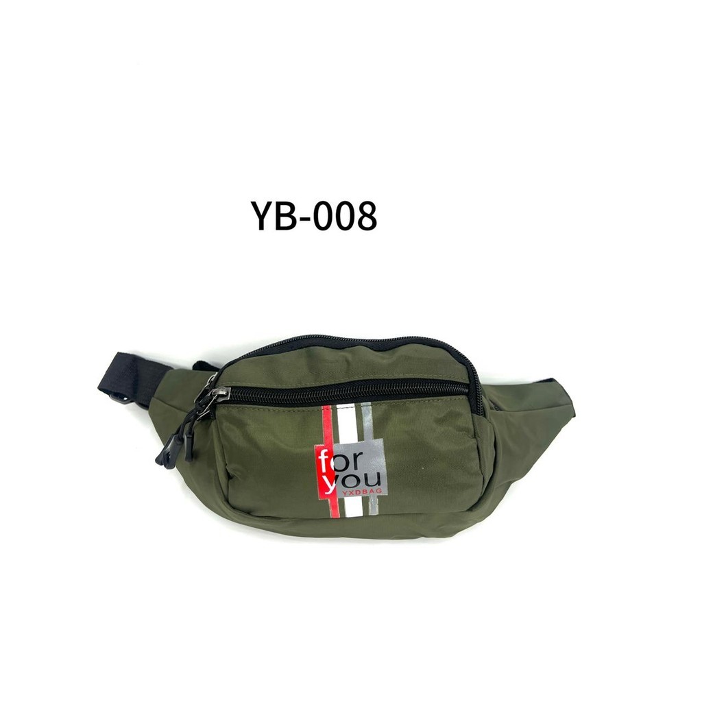 Tas Pinggang  Tas Slempang- Dada Sling Bag | YB-008Tas Hehe Bag