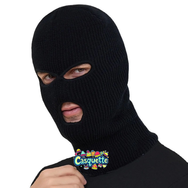 Kupluk Teropong Lubang 1 dan Lubang 3 Kupluk Topeng Kupluk Ninja Pria Sebo Maling Topi Masker Topeng