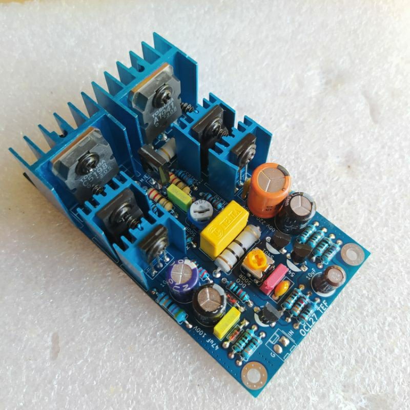 KIT DRIVER OCL 27 TEF BALAP DOUBL LAYER CLARITY