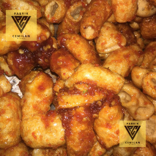 

PCV MAKARONI PEDAS MANIS 500gr Makaroni Pedas Manis Gurih Makaroni Mekar Pedas Manis Camilan Snack