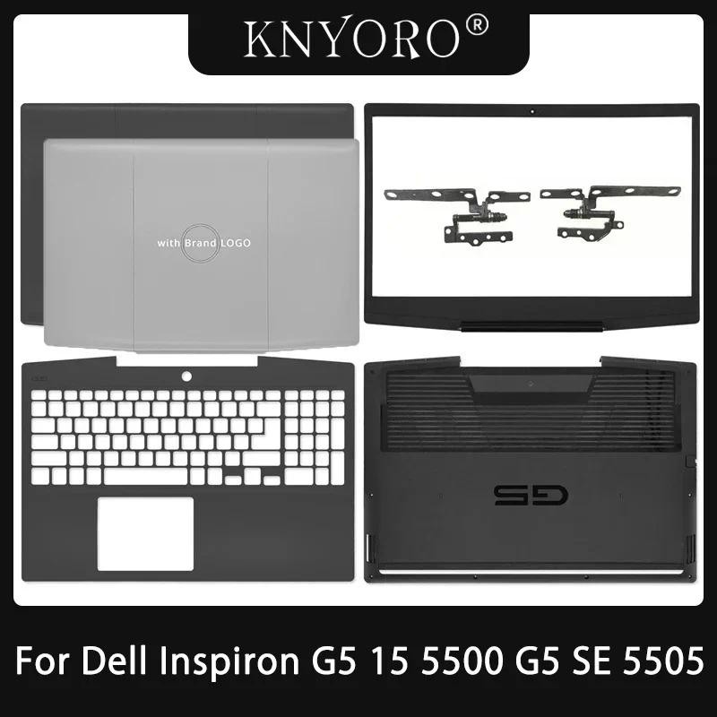 NEW Original For Dell Inspiron G5 15 5500 G5 SE 5505 Laptop LCD Back Cover Front Bezel Palmrest Bott