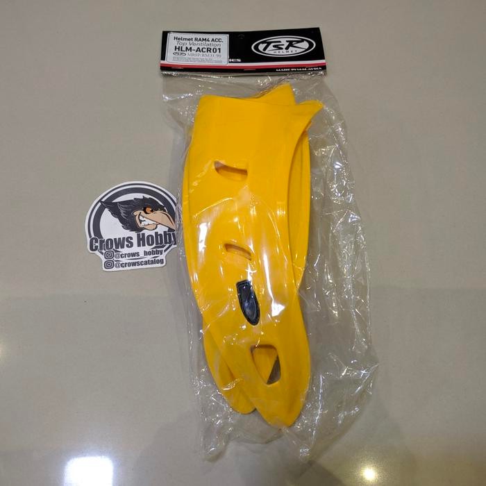 Sparepart Diffuser Original Helm TSR Ram 4 - Sports Yellow