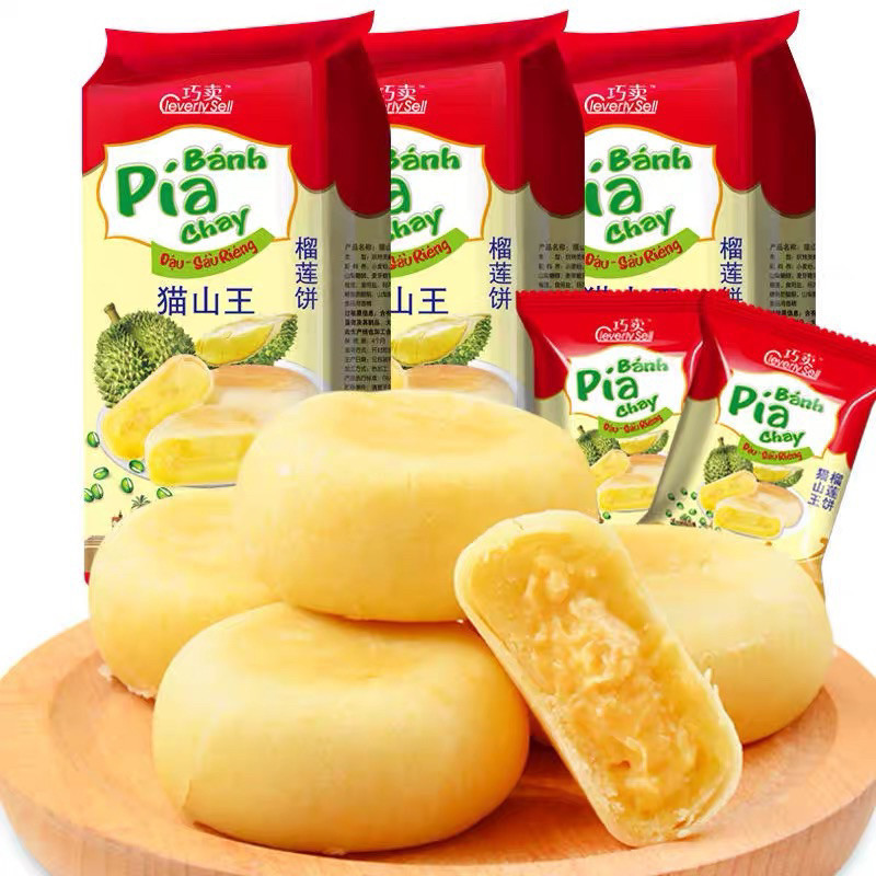 

(HALAL) Pia Durian Musang King Vietnam 300gr