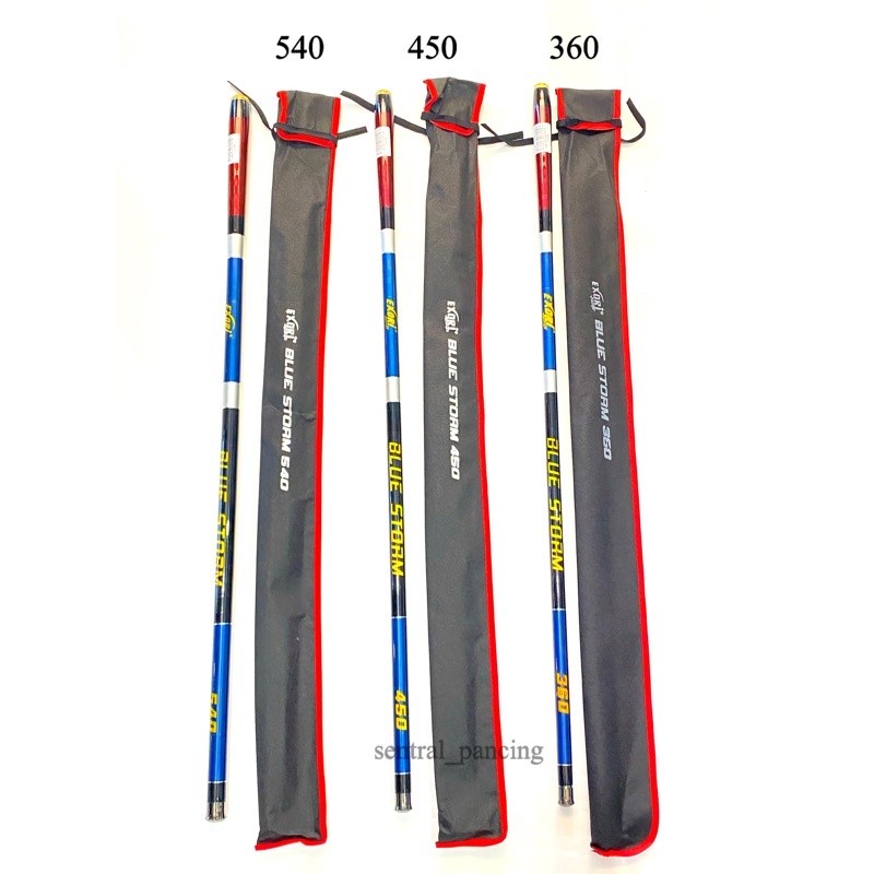 JORAN TEGEK EXORI BLUE STORM 360 450 540