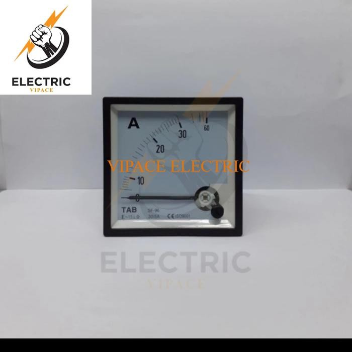 Ampere Meter Analog Via CT