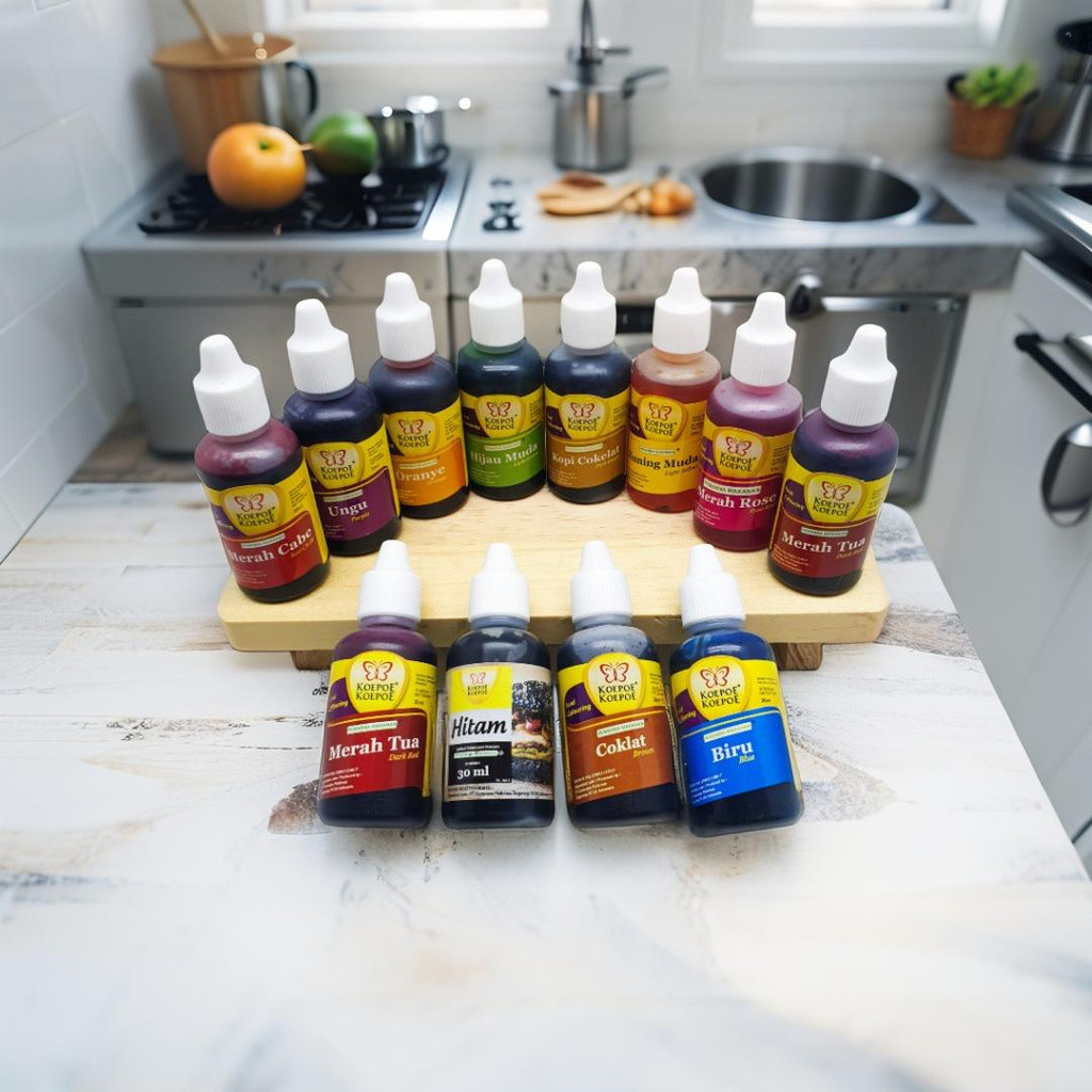 

Koepoe Koepoe Pewarna Makanan | Kupu Kupu Sepuhan