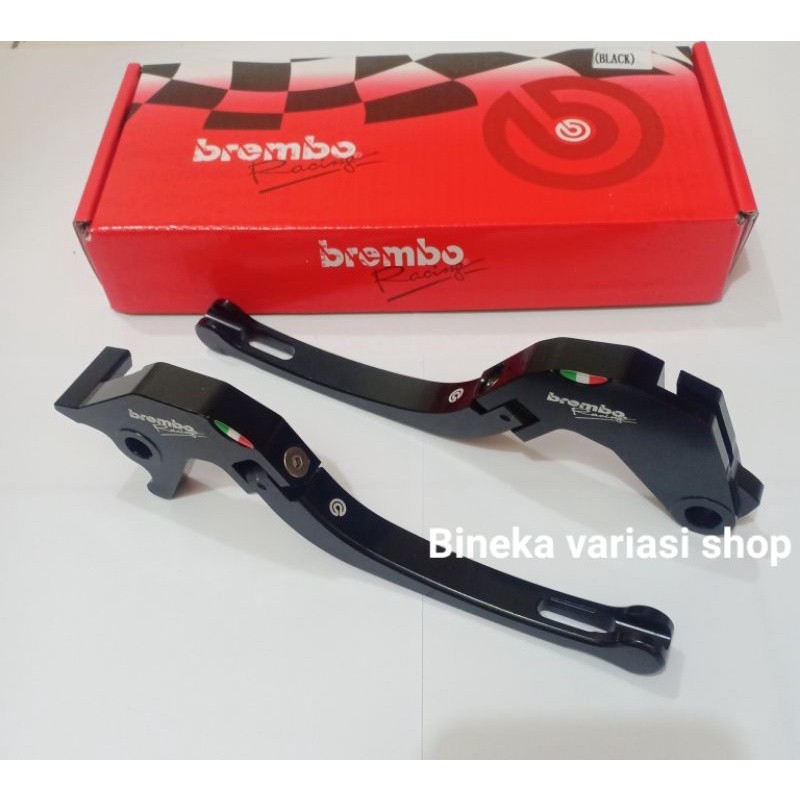 Handle model lipat  Mio Sporty Mio Karbu Hitam / tuas rem mio