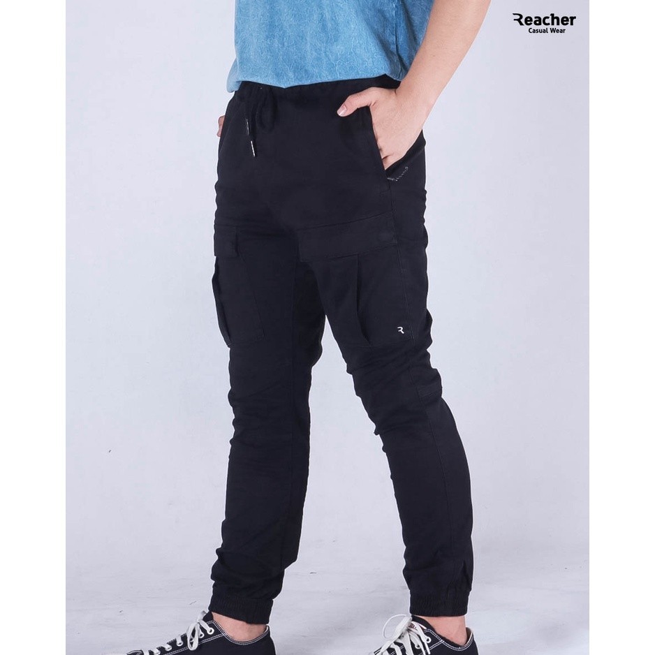 Manchester Jogger Pants || Celana Jogger Cargo Pria Premium - Celana Joger Pria - Cargo Panjang Pria