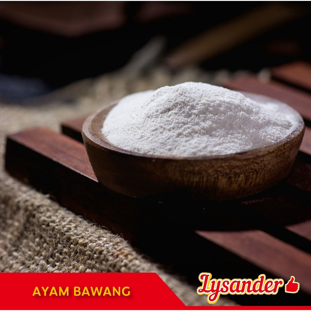 

LAKU Lysander Bumbu Tabur Ayam Bawang 1 kg