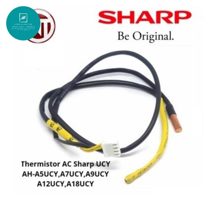Sensor Suhu Thermistor Termis Ac Sharp UCY VEY KCY R32 ORI tool