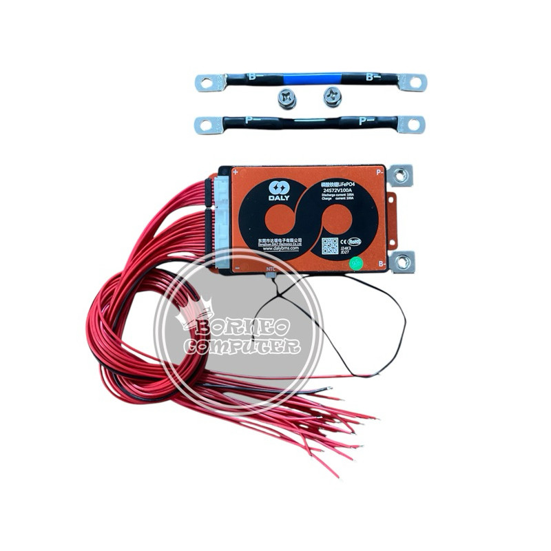 BMS DALY 24S 72V 100AH BATTERY LITHIUM IRON PHOSPATE LIFEPO4CO