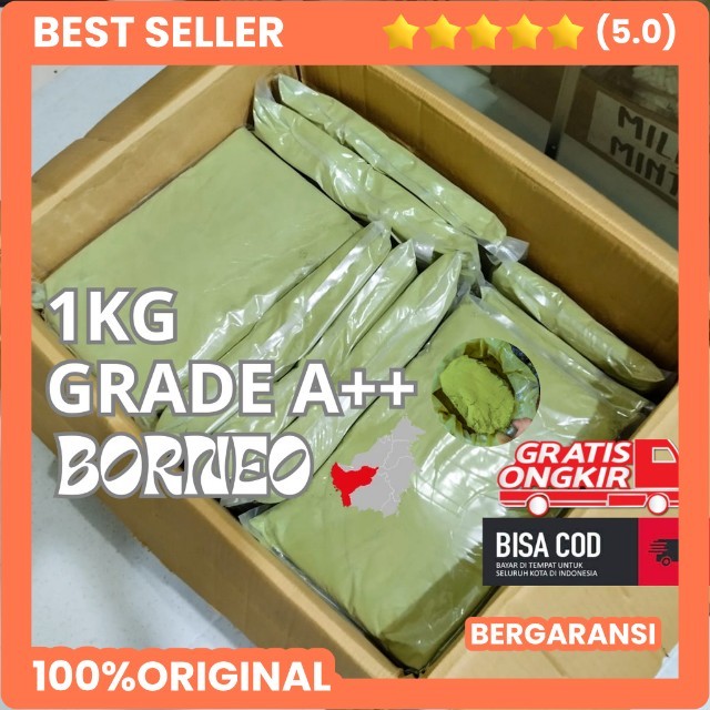 

Kalbar Green Hulu Purli Power Powder A+++ 1kg