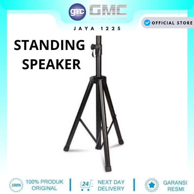 TIANG SPEAKER stand speaker TRIPOD SPEAKER BESI stand speaker sps 601B