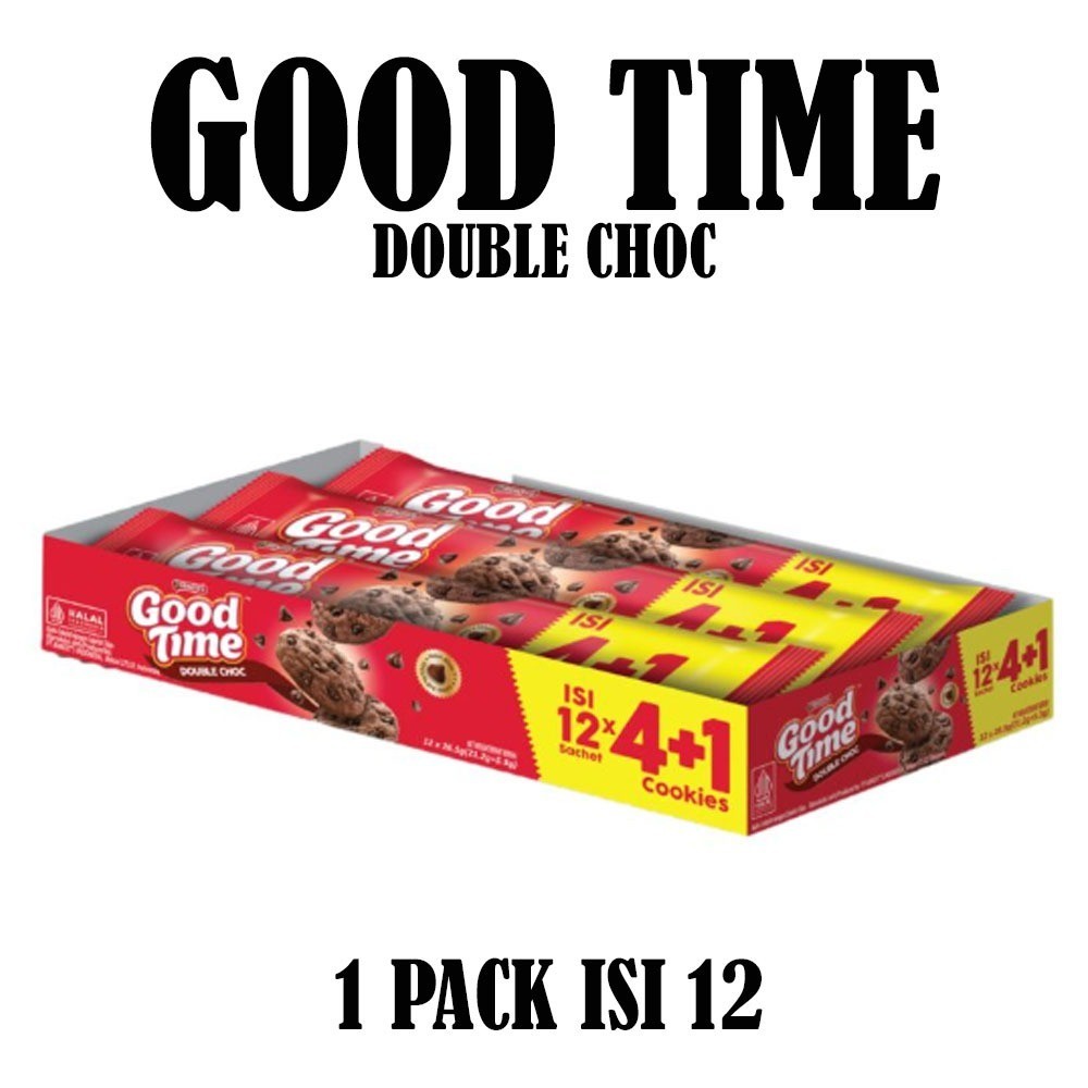 

GOOD TIME COOKIES PACK ISI 12
