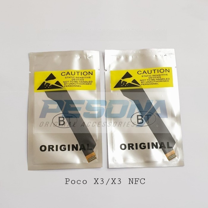 FLEXIBEL FLEKSIBEL XIAOMI POCOPHONE POCO X3 X3 NFC BOARD ORI