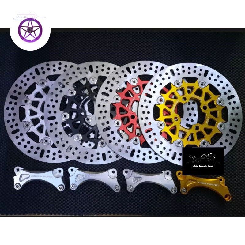 Piringan Cakram Depan delkevic Original 260mm Beat Vario old Scoopy baut 4 vario new baut 5