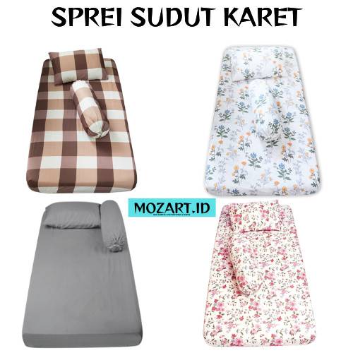 MOZART.ID - Sprei 90x180x10 - Sprei Single 90x180 Tinggi 10cm